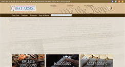 Desktop Screenshot of batarms.com